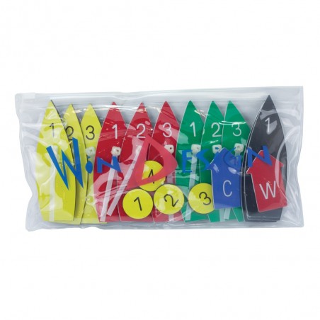 Magnetic protest boat kit  - EX2650 - OPTIPARTS