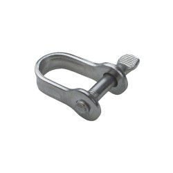 Plate shackle 4 mm - EX1301 - OPTIPARTS
