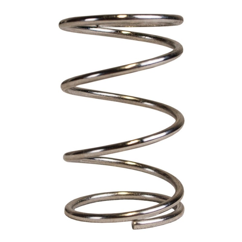 Stainless steel spring, polished - EX1304 - OPTIPARTS