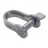 Plate shackle 5 mm - EX1302 - OPTIPARTS