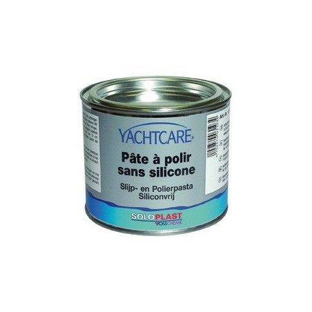 Pâte à polir pour plastique et inox 250g