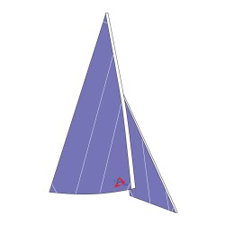 Mainsail and Jib for Laser PICO by Windesign - EX2035 - OPTIPARTS