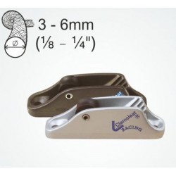 Clamcleat Racing Junior Mk1 avec Réa dessus