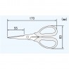 Scissor for aramid and dyneema - PH-57- ENGINEER