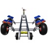 Trolley for inflatable boat up to 250kg