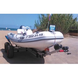 Trolley for inflatable boat up to 250kg
