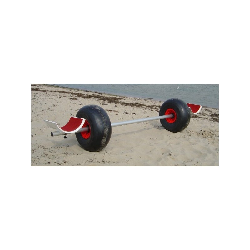 EuroTrax-Misalo à roues ballons pour Catamarans de sport