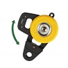 Antal opening pulley with carabiner Ø 40 MM