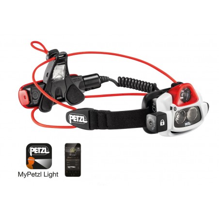 Lampe frontale NAO+ - PETZL - PZ-E36AHR2B