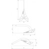 Kobra anchor with folding shank - PLASTIMO - PL39140