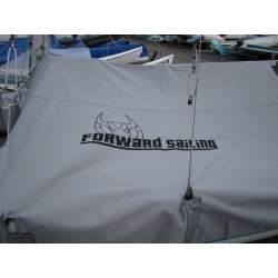Full protection canopy for Tornado catamaran