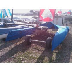 Taud de protecion complet pour catamaran Hobie Cat Wild Cat