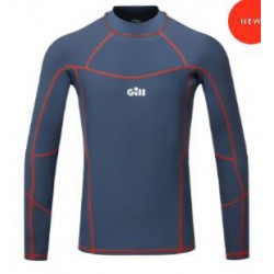 Gill Lycra manche longue homme- GILL- 5020 Equipement bateau croisière dériveur catamaran - KMNautisme