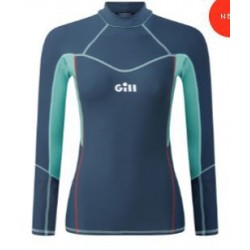 Gill Lycra manche longue femme- GILL- 5020W Equipement bateau croisière dériveur catamaran - KMNautisme