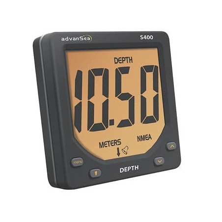Sondeur DEPTH S400 avec sonde traversante Airmar (P19) Sondeur DEPTH S400 avec sonde traversante Airmar (P19)