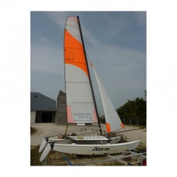 Forward Sailing - GV Hobie Cat 16 Easy - KMNautisme