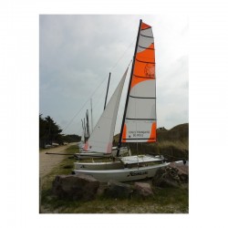 Forward Sailing - Foc Hobie Cat 16 Easy - FSEZ16W001 - KMNautisme
