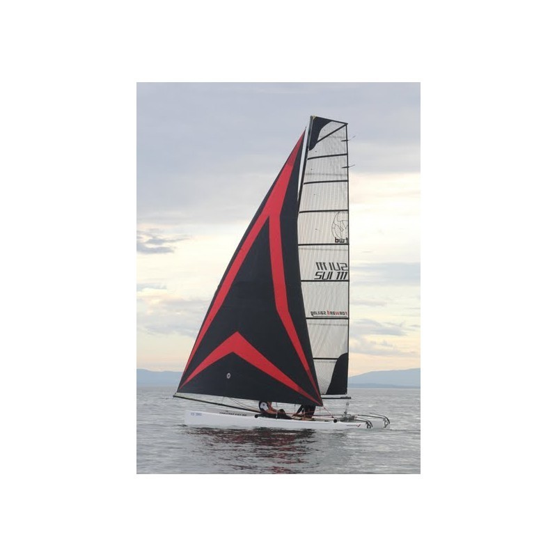 Forward Sailing - Reacher/Gennaker 23m² pour cata 18 pieds, magnum 21, sun 2000 - FW-GERE000000 - FW-GERE00000KMNautisme