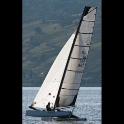 Forward Sailing - Mainsail Ventilo 18 HT - KMNautisme