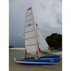 Forward Sailing - GV Dart 18 Dacron - KMNautisme