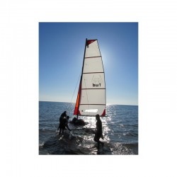 Forward Sailing - Grand voile Hobie Cat 14 Dacron - KMNautisme